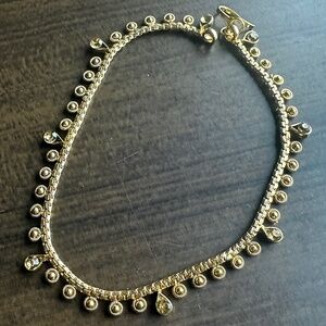 Ethnic Gold Toned Choker Necklace - Custom Made